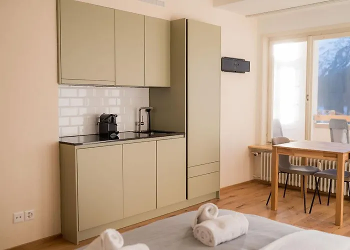 Apartment Alpennest Arosa