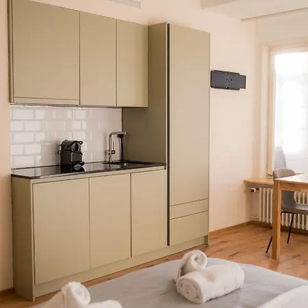 公寓 Alpennest 阿罗萨